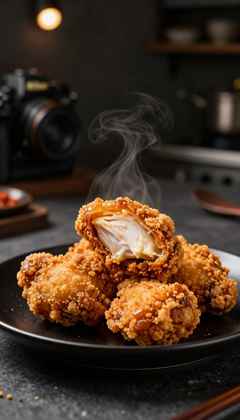 Korean Fried Chicken Recipe - step 2