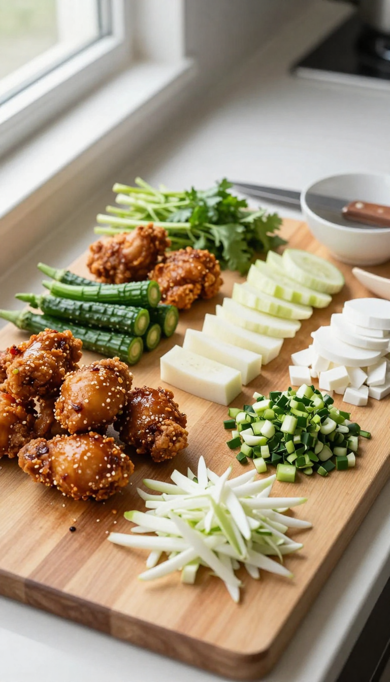 Korean Fried Chicken Recipe - step 1