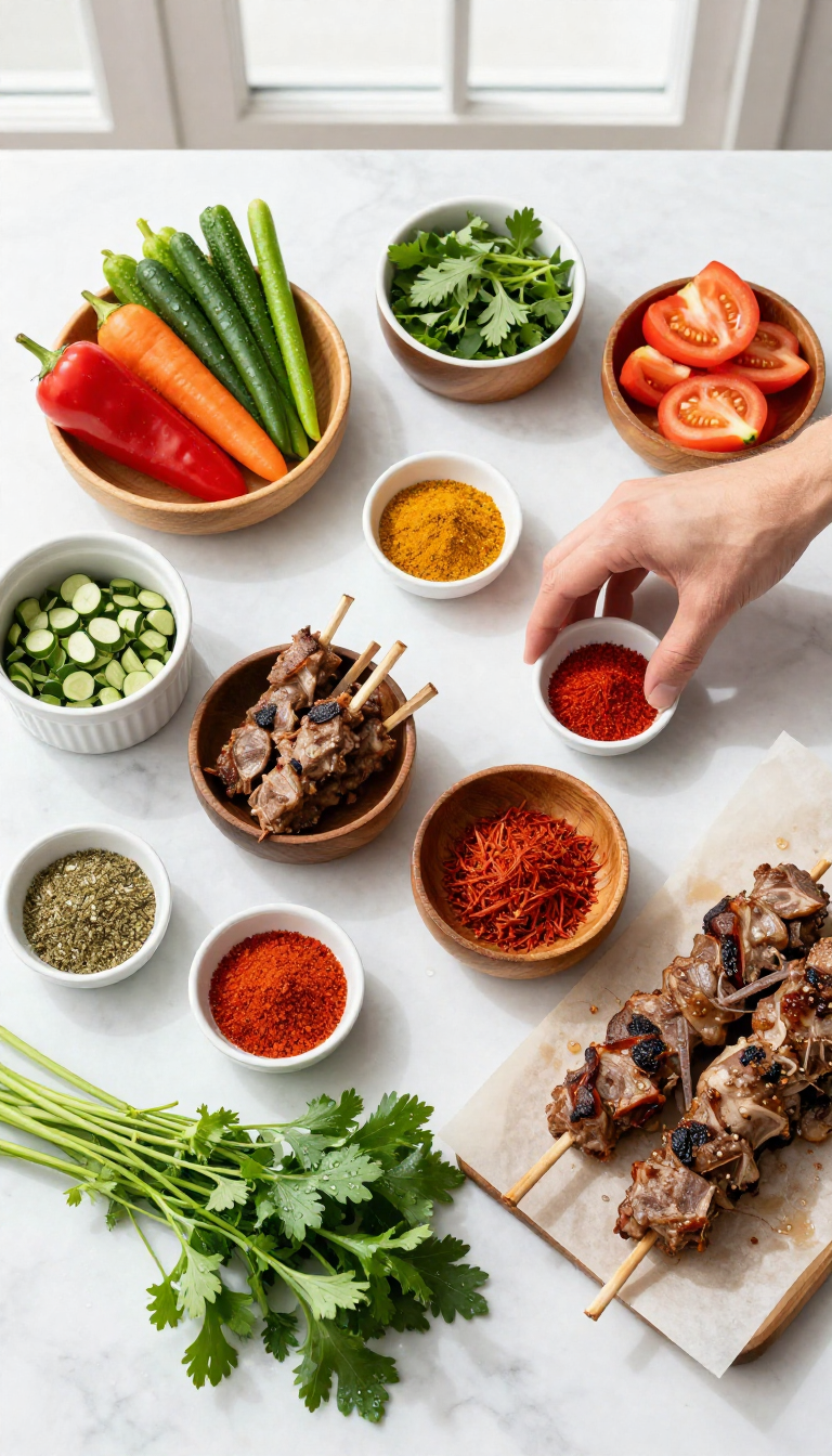 Lamb Doner Kebab Recipe - step 1