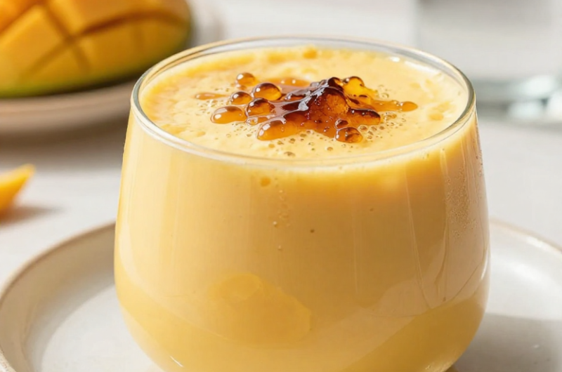 Mango Lassi Smoothie