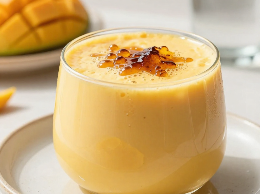 mango lassi smoothie - featured image