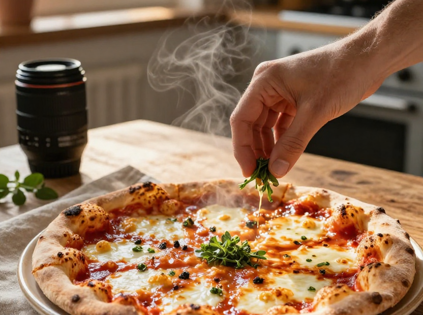 Margherita Pizza Recipe - featured image