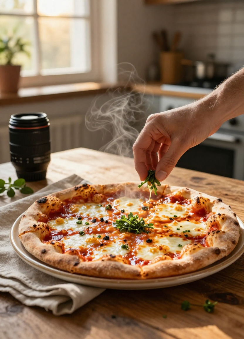 Margherita Pizza Recipe - featured image