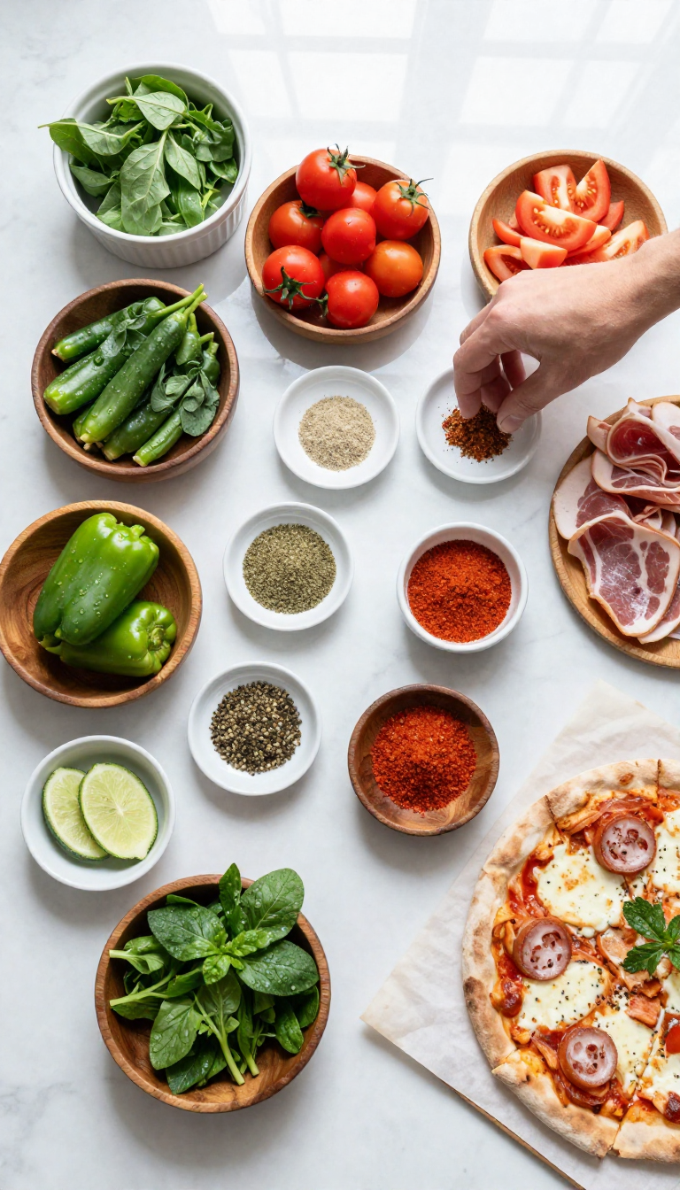 Margherita Pizza Recipe - step 1