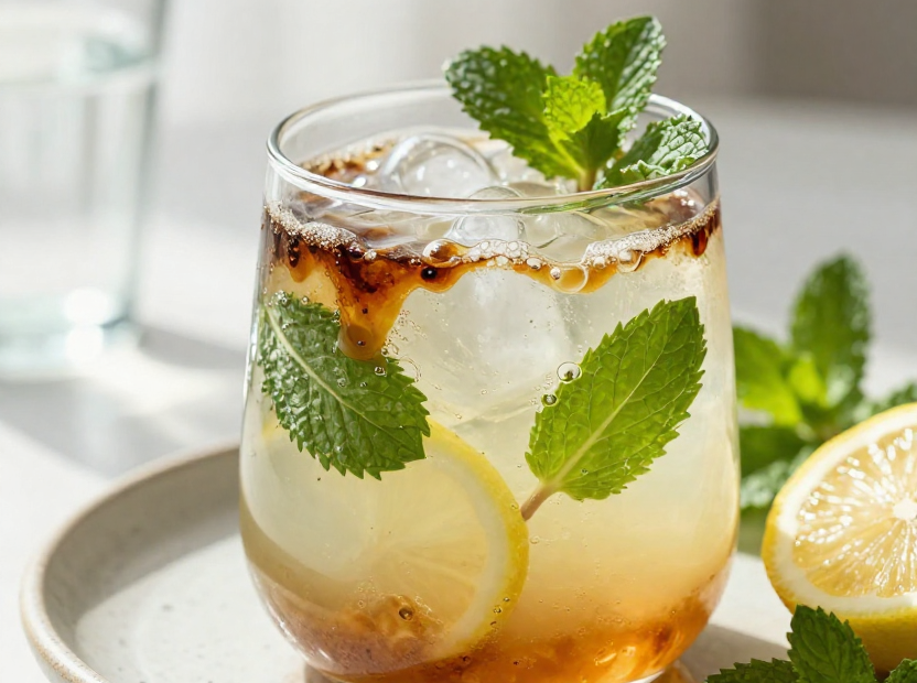 Mint Lemonade Cooler - featured image