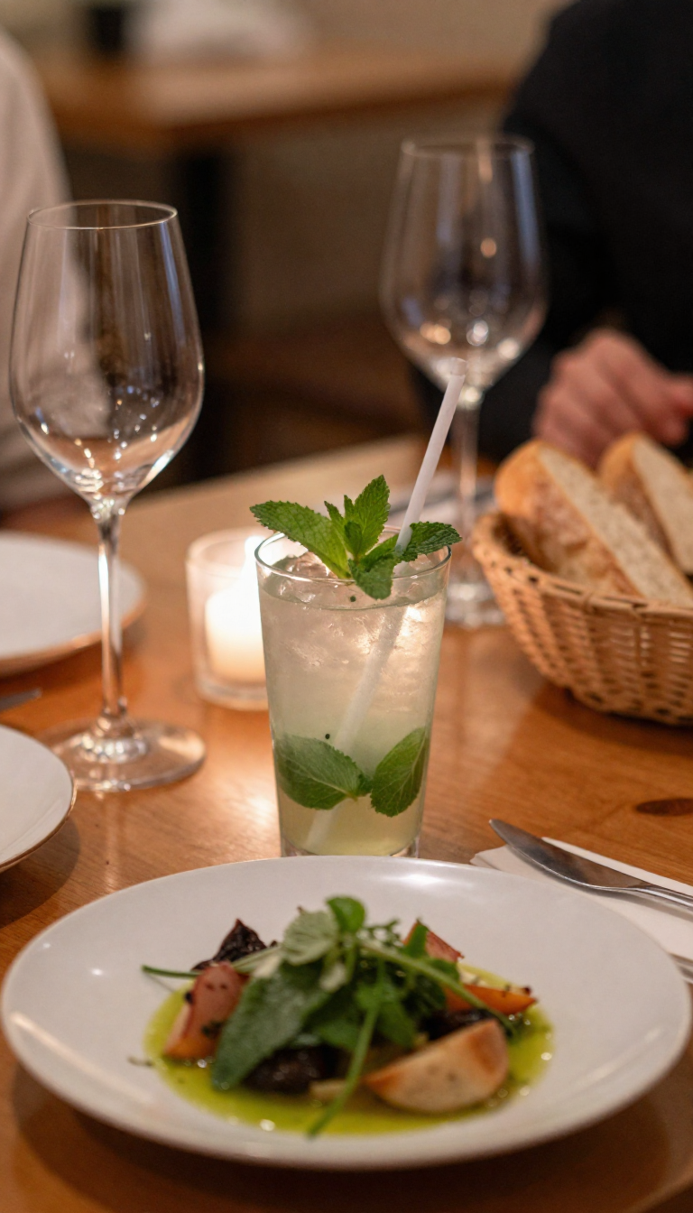 Mint Lemonade Cooler - step 2