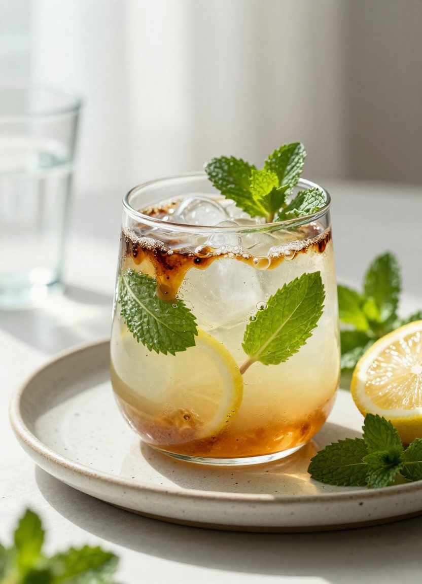 Mint Lemonade Cooler