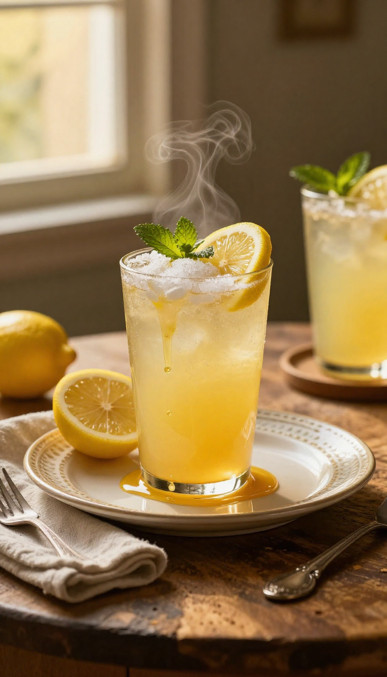 Old-Fashioned Sugar Syrup Lemonade - step 2