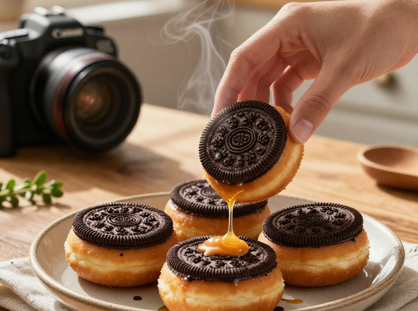Oreo Donuts Recipe - featured image