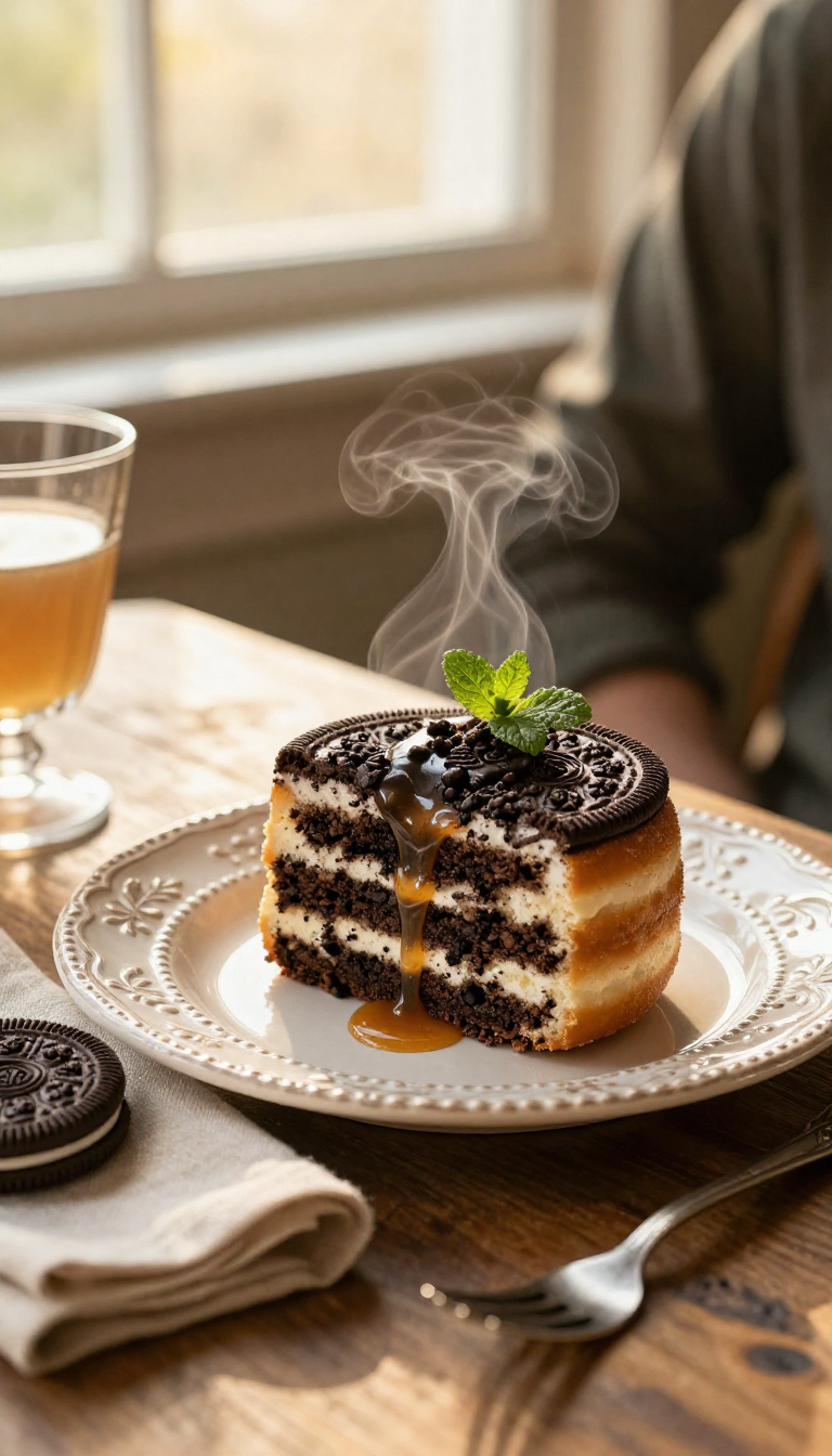 Oreo Donuts Recipe - step 2