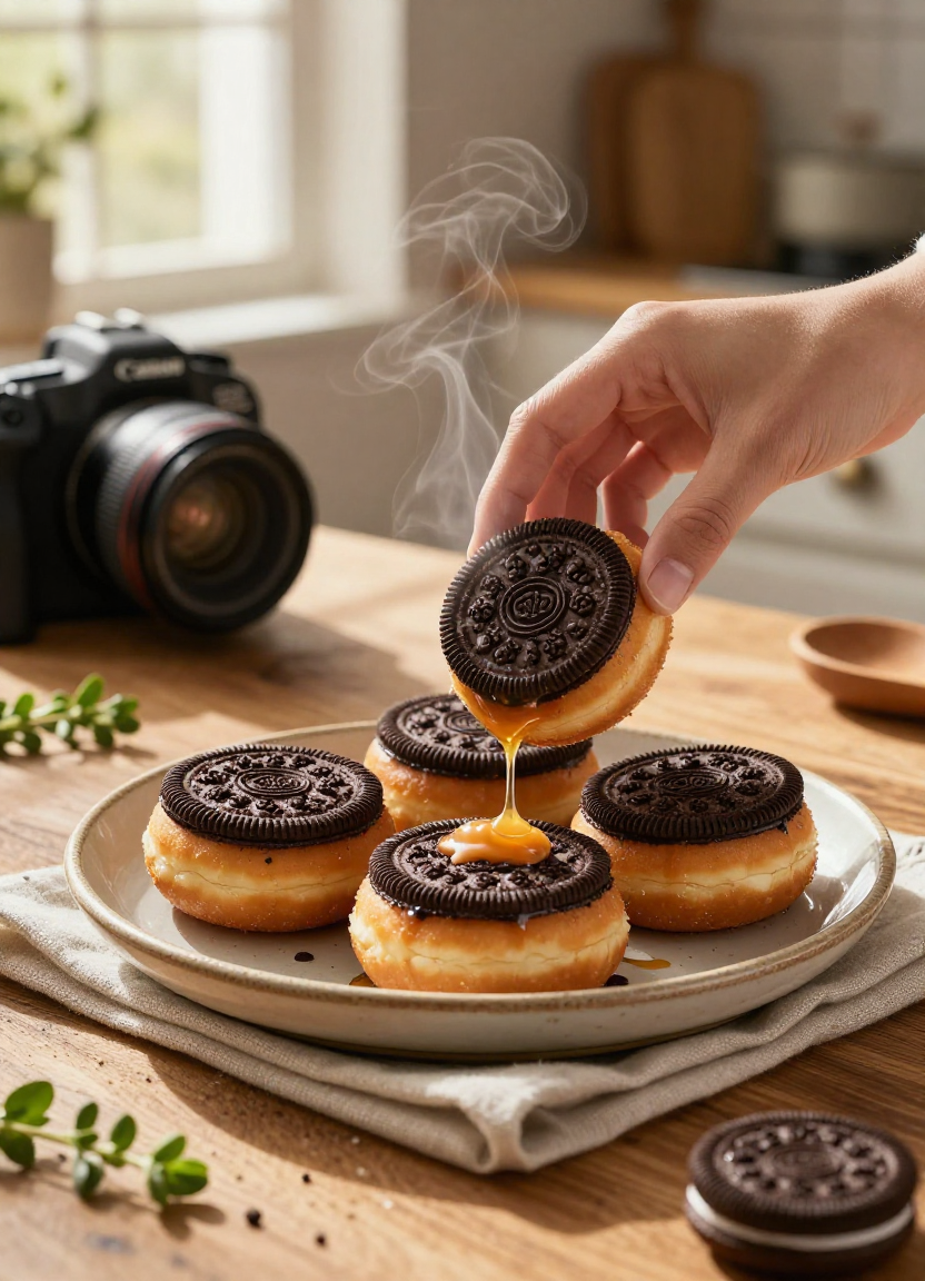 Oreo Donuts Recipe