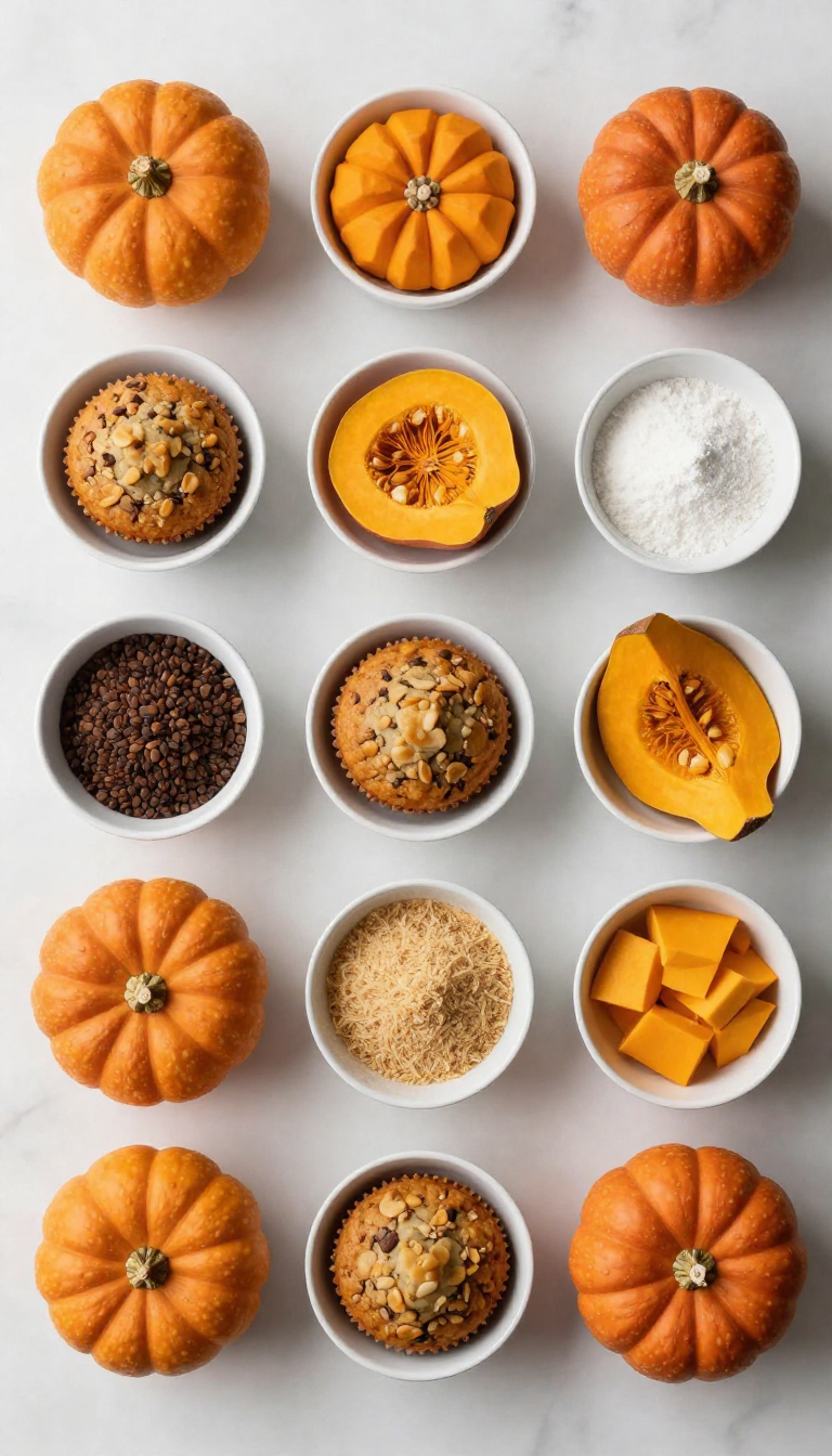 Paleo Pumpkin Muffins Recipe - step 1