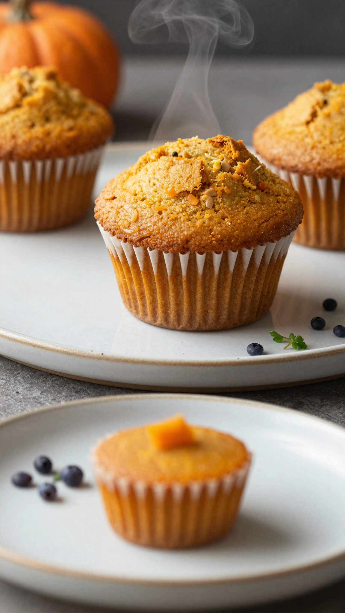 Paleo Pumpkin Muffins Recipe - step 2