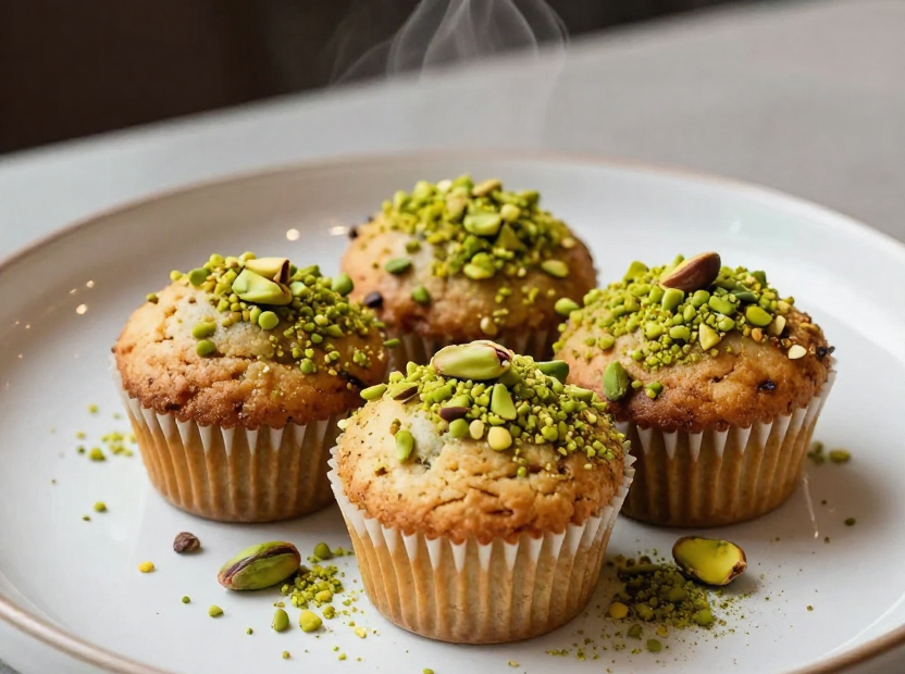 Pistachio Muffins - featured image