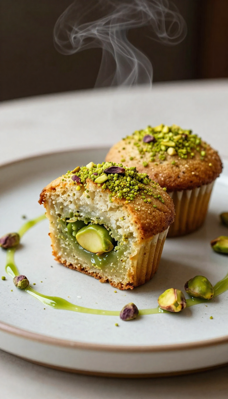 Pistachio Muffins - step 2