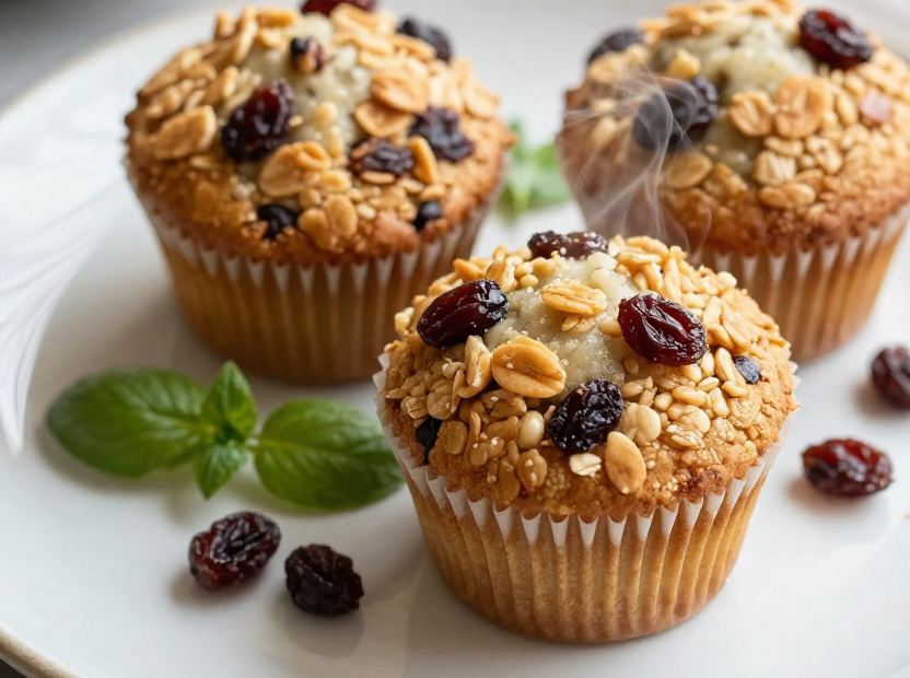 Raisin Bran Muffins - featured image
