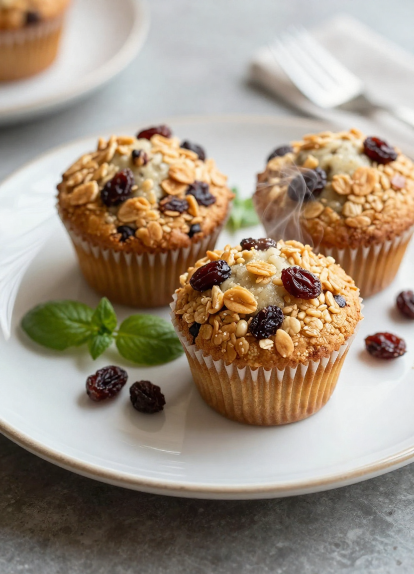 Raisin Bran Muffins - featured image