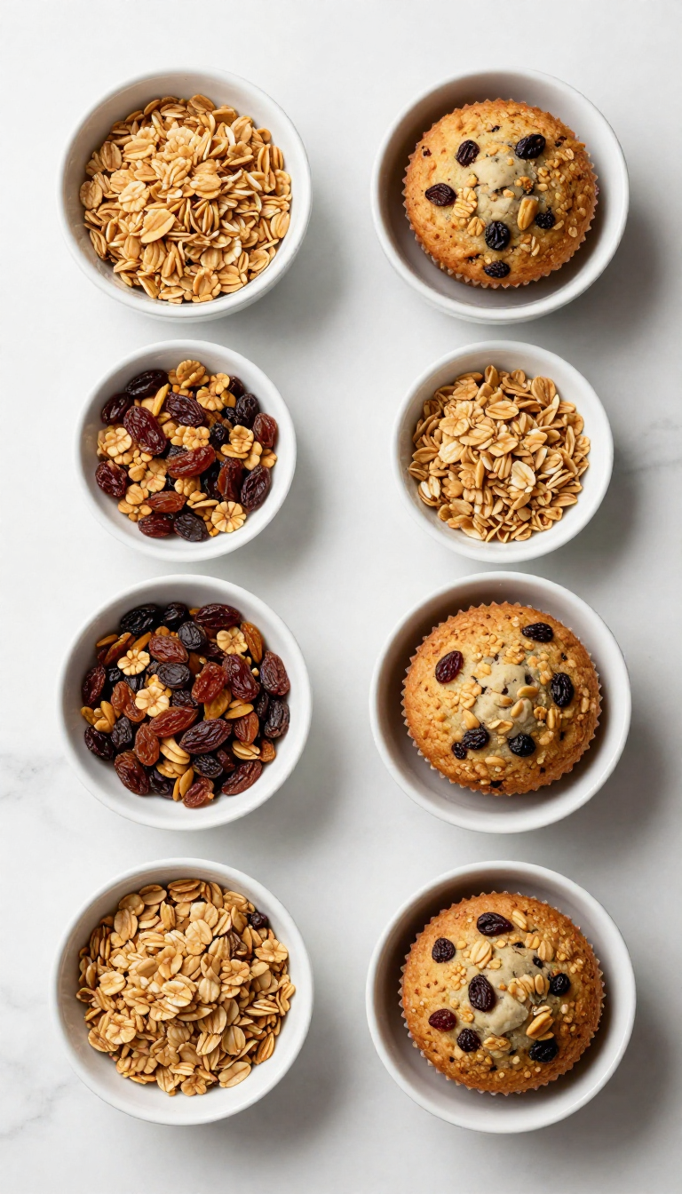 Raisin Bran Muffins - step 1