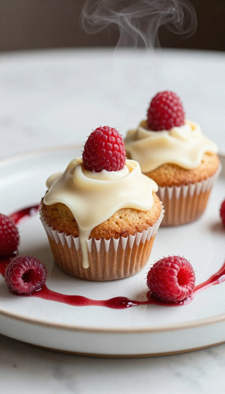 Raspberry White Chocolate Muffins Recipe - step 2