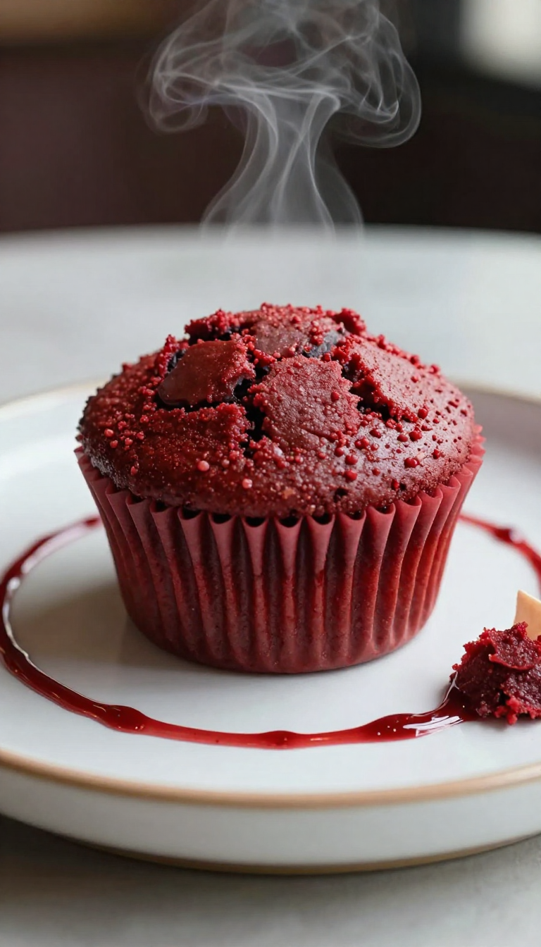 Red Velvet Muffins Recipe - step 2