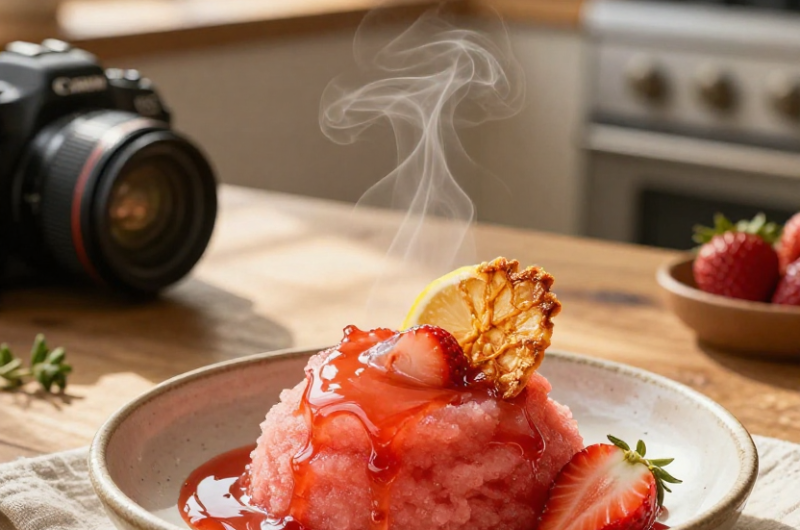 Strawberry Lemonade Slush Recipe