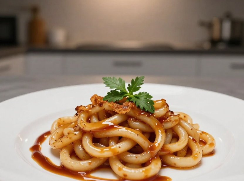 Udon Noodles Recipe - featured image