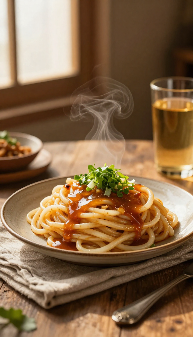 Udon Noodles Recipe - step 2