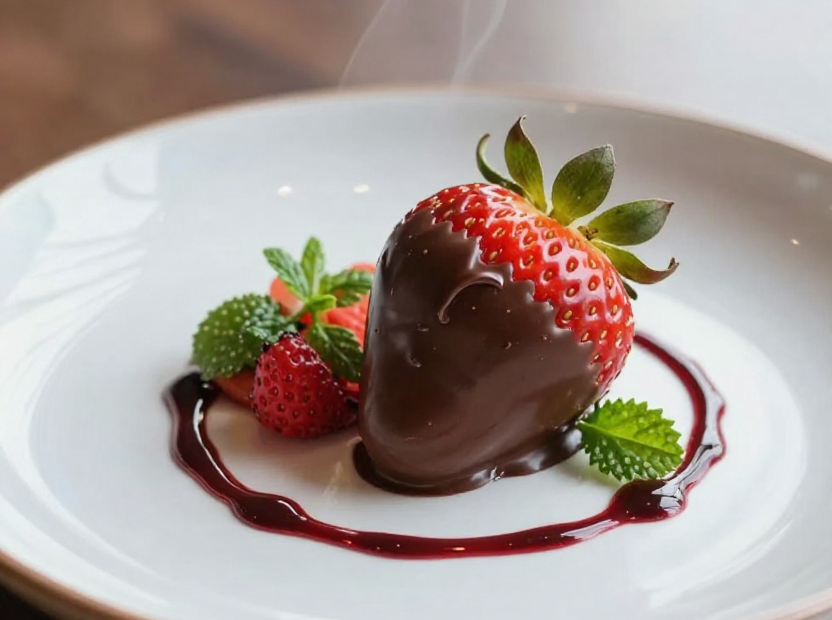 Valentines Chocolate Covered Strawberry - featured image