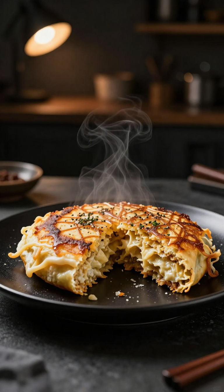 Vegan Okonomiyaki Recipe - step 2